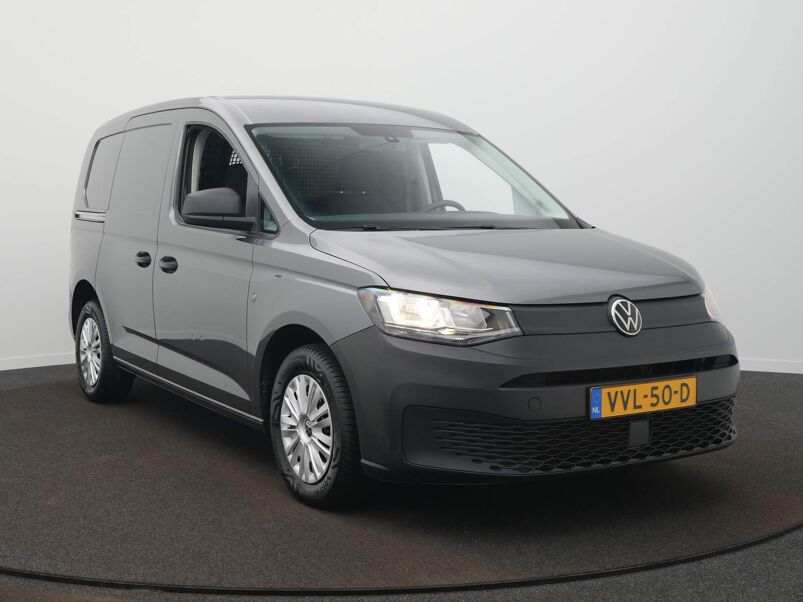 VW-Bedrijfswagens Caddy Cargo 2.0 TDI Trend / Trekhaak / Carplay / Betimmering