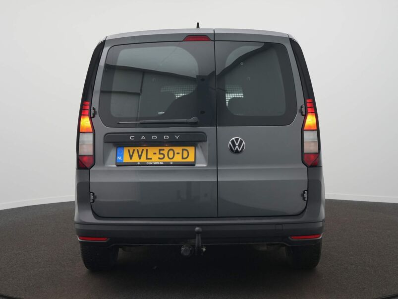 VW-Bedrijfswagens Caddy Cargo 2.0 TDI Trend / Trekhaak / Carplay / Betimmering