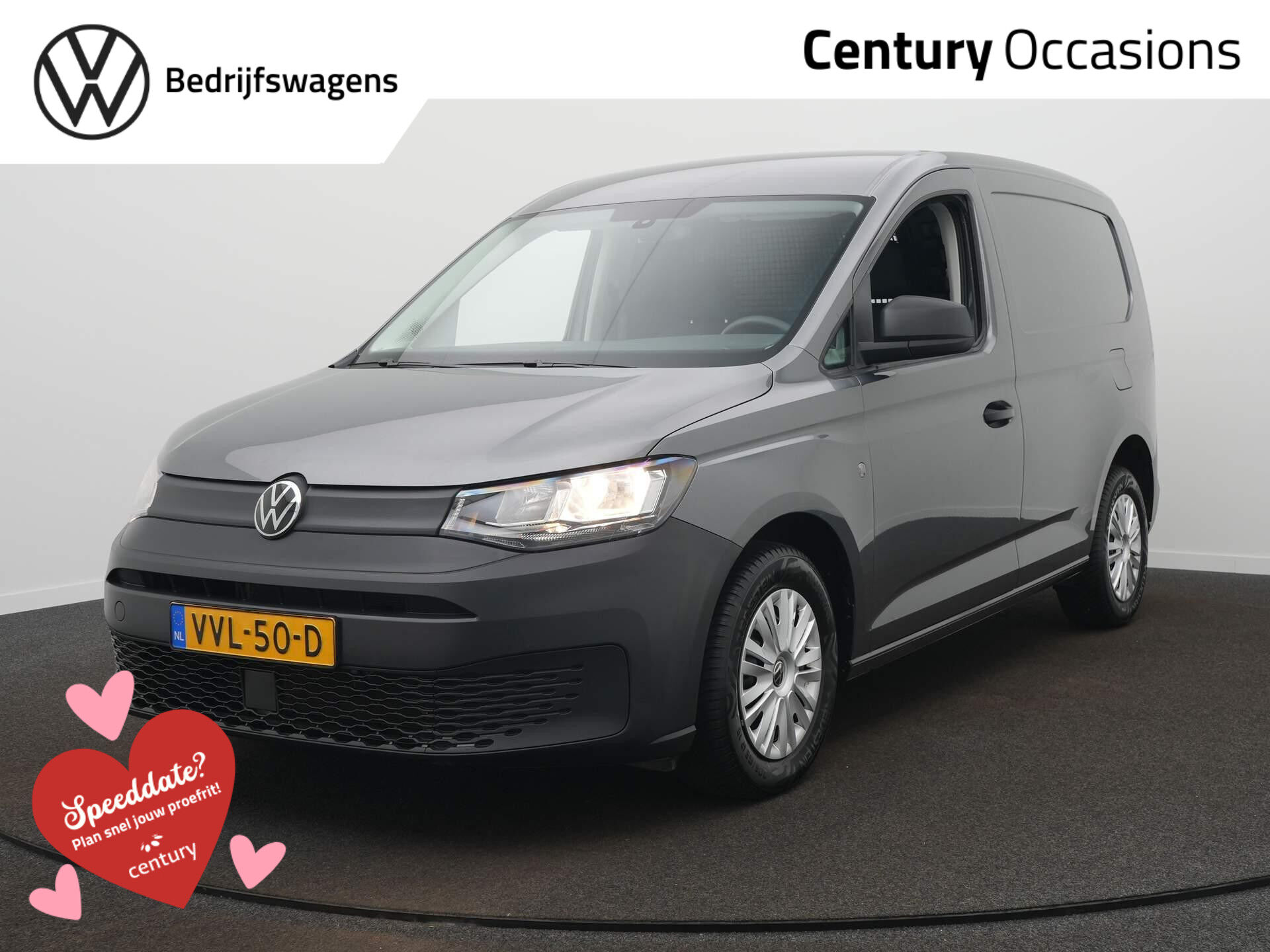 VW-Bedrijfswagens Caddy Cargo 2.0 TDI Trend / Trekhaak / Carplay / Betimmering