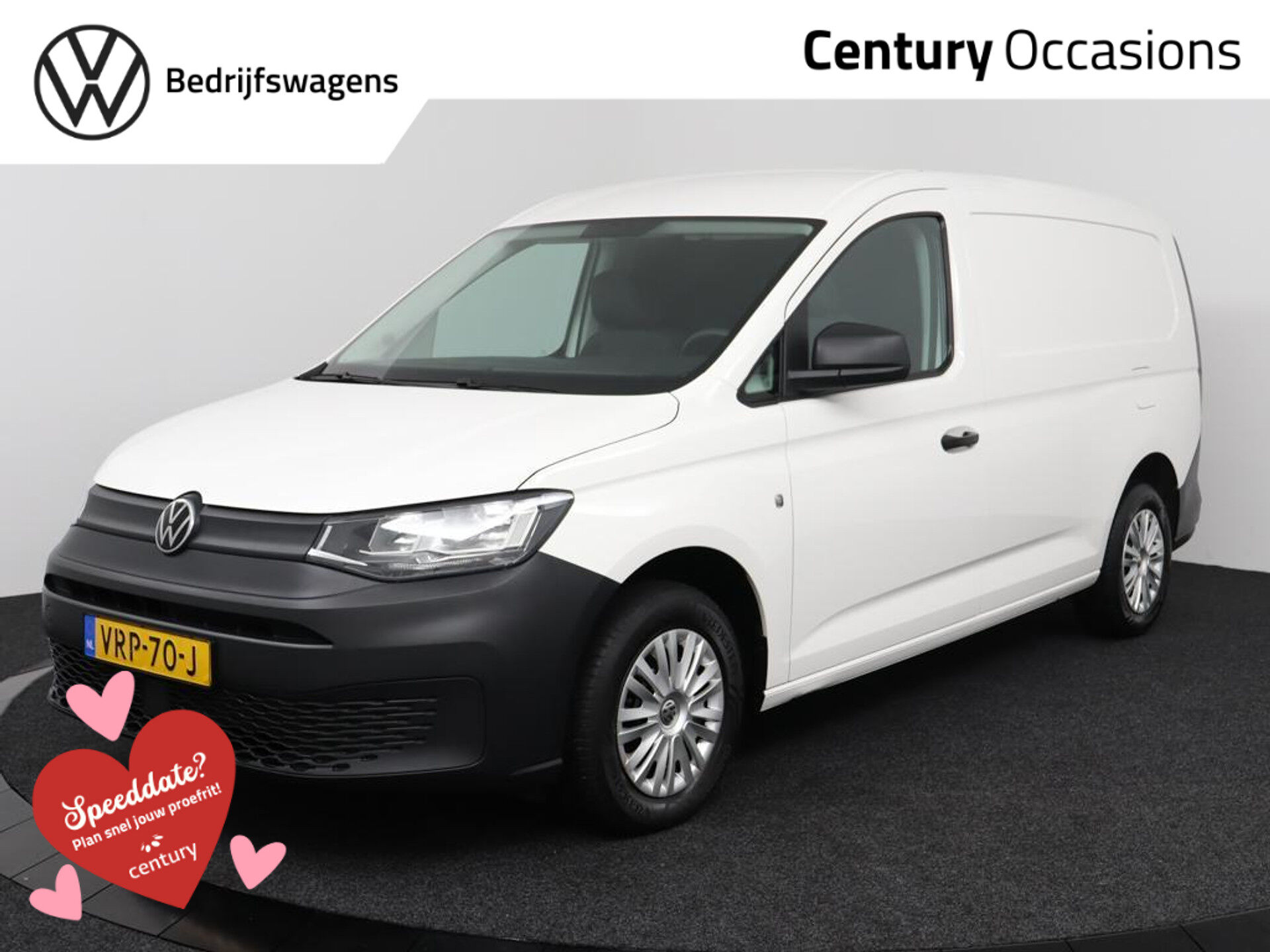 VW-Bedrijfswagens Caddy Cargo Maxi 2.0 TDI 75Pk Economy Business Volkswagen Caddy Cargo Maxi 2.0 TDI Economy Business