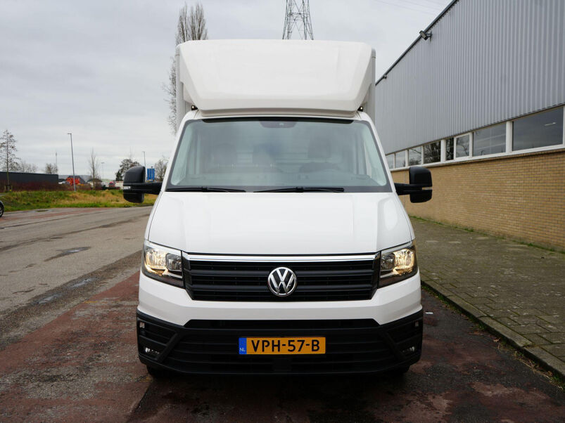 VW-Bedrijfswagens Crafter 35 2.0 TDI L4 Highline Bakwagen / Laadklep / Navi / Cruise