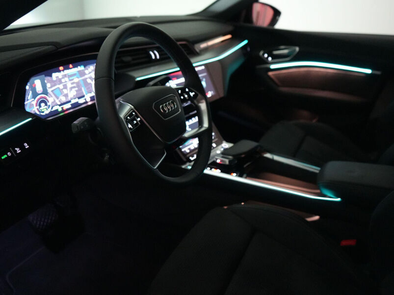 Audi e-tron Sportback 55 quattro S edition 95 kWh S-Line | Panodak | Adap. Cruise | HUD | 360 Camera | B&O