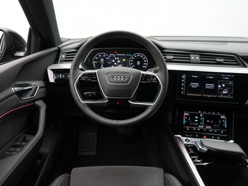 Audi e-tron Sportback 55 quattro S edition 95 kWh S-Line | Panodak | Adap. Cruise | HUD | 360 Camera | B&O