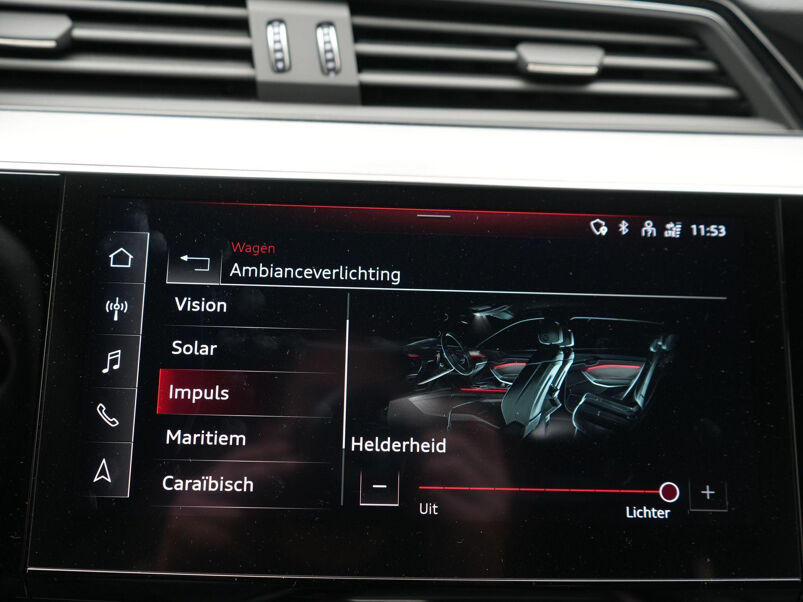 Audi e-tron Sportback 55 quattro S edition 95 kWh S-Line | Panodak | Adap. Cruise | HUD | 360 Camera | B&O