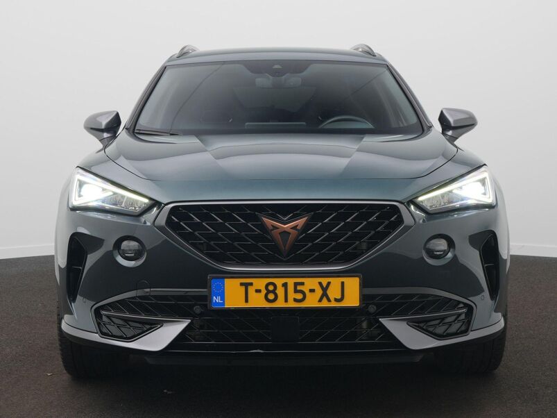 CUPRA Formentor 1.4 e-Hybrid Performance 225PK / Adap. Cruise / Elek. Kuipstoel / LED / Camera