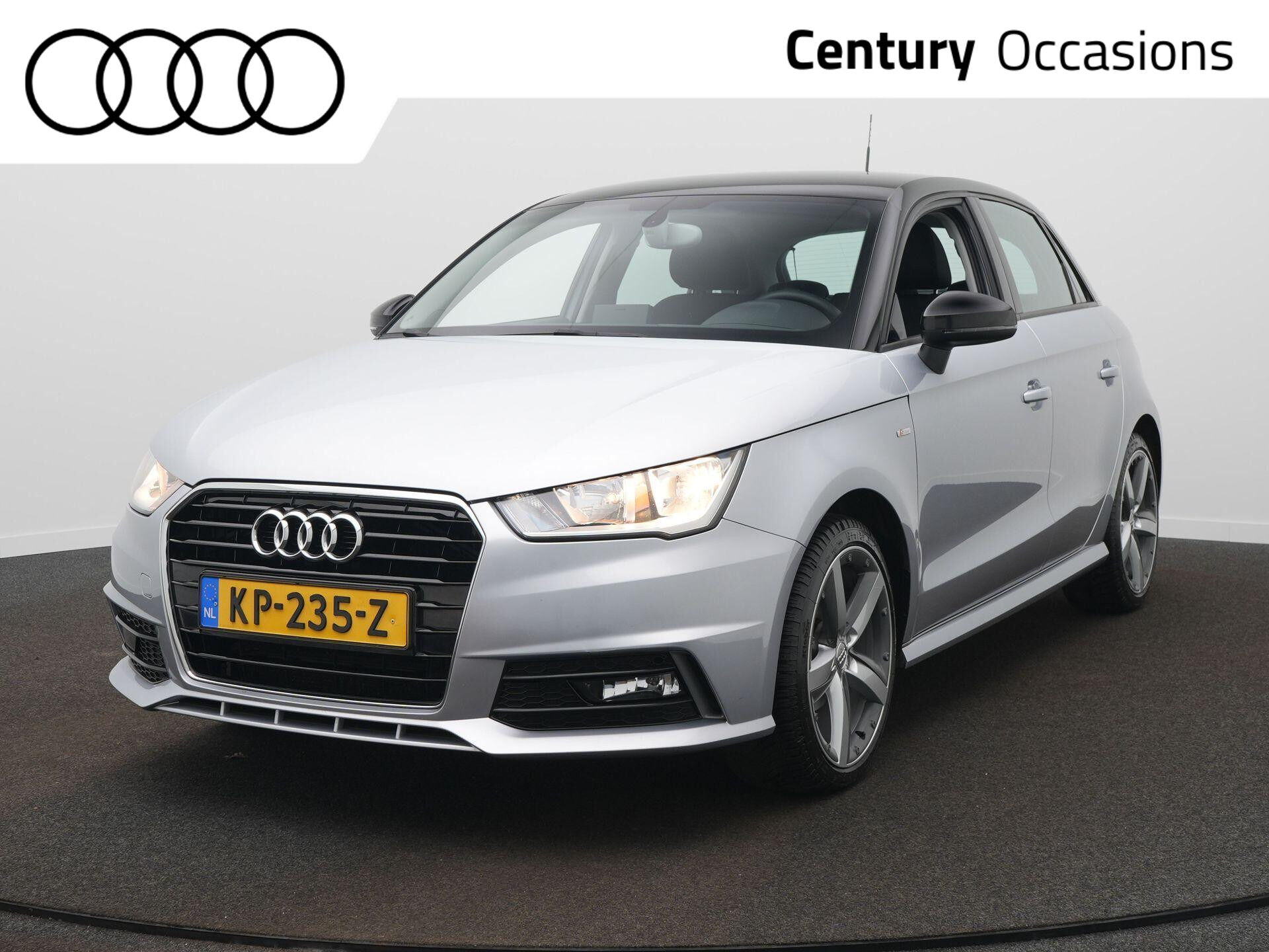 Audi A1 Sportback Sportback 1.0 TFSI Adrenalin S-Line exterieur / Clima / Navi / Cruise / Trekhaak