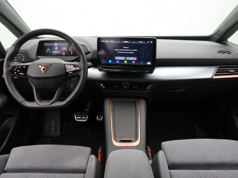 CUPRA Born Copper Edition One 62 kWh / Panodak / Elek. Stoelen / 360 Camera / HUD /