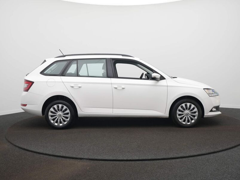 Škoda Fabia Combi Combi 1.0 TSI Ambition / Carplay / Sensoren Achter / Cruise