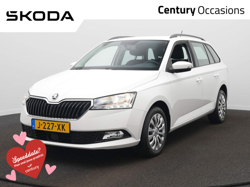 Škoda Fabia Combi Combi 1.0 TSI Ambition / Carplay / Sensoren Achter / Cruise