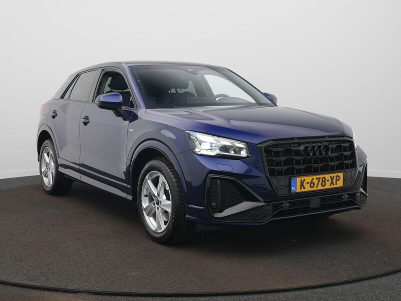 Audi Q2 35 TFSI S Edition S-line | Virtual | Camera | Climate | Stoelverwarming