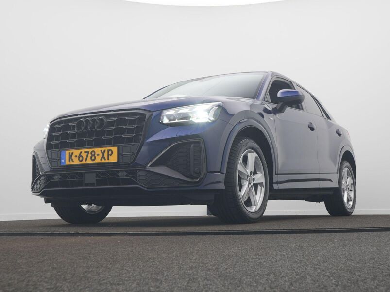 Audi Q2 35 TFSI S Edition S-line | Virtual | Camera | Climate | Stoelverwarming