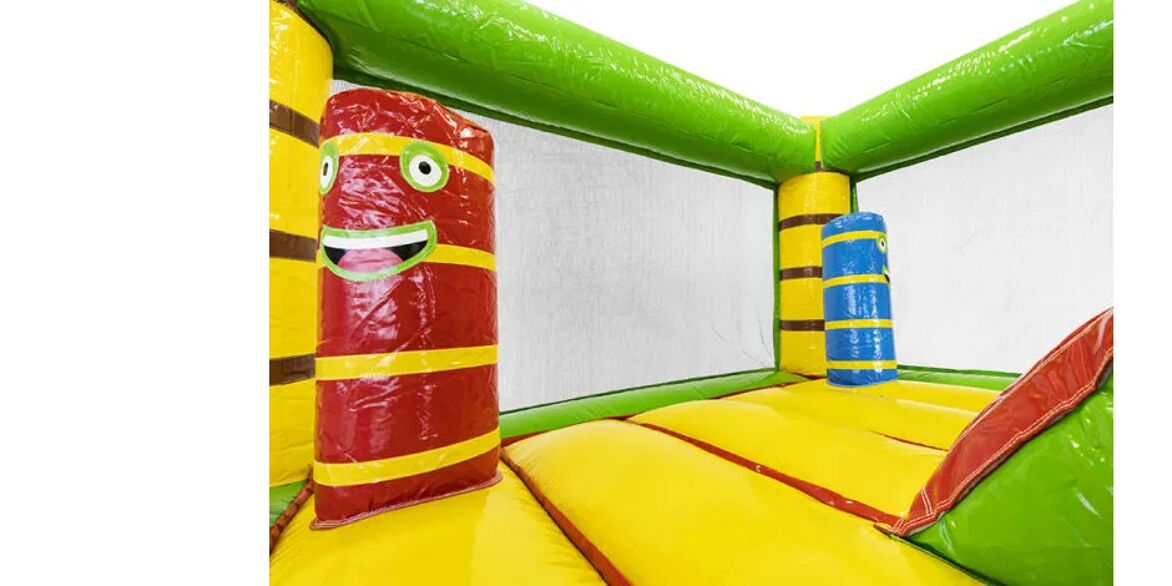 Klein springkussens worden steeds populairder - opblaasbare Mini Bounce Leeuw 2_1.webp