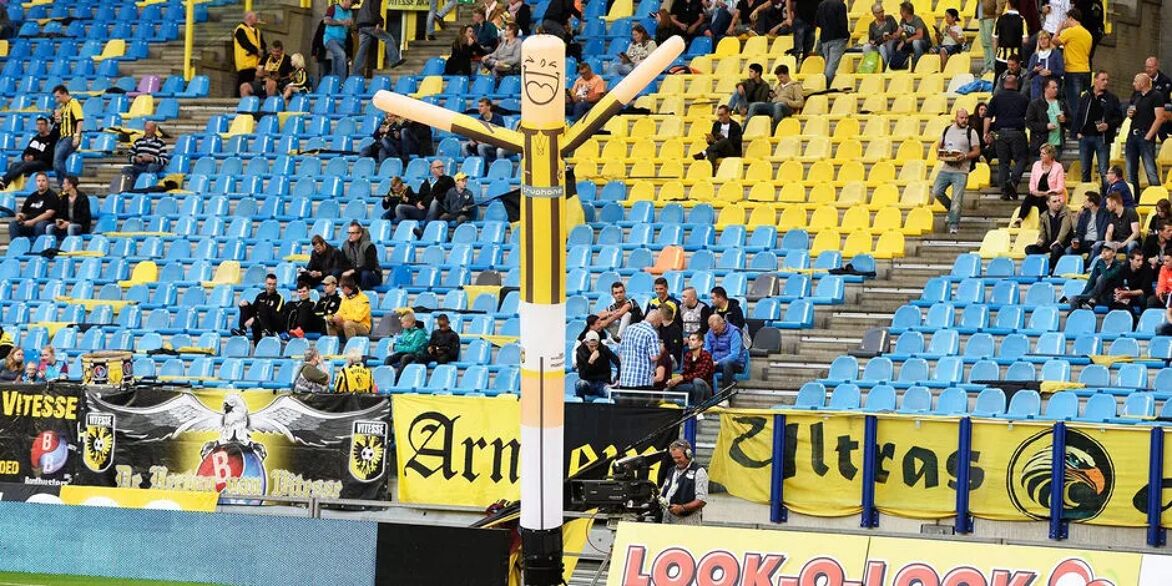 Opblaasbare blikvanger voor je sportclub - vitesse.webp