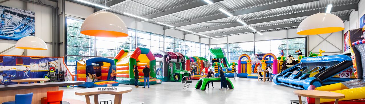 Our new inflatables | Order now! | JB-Inflatables