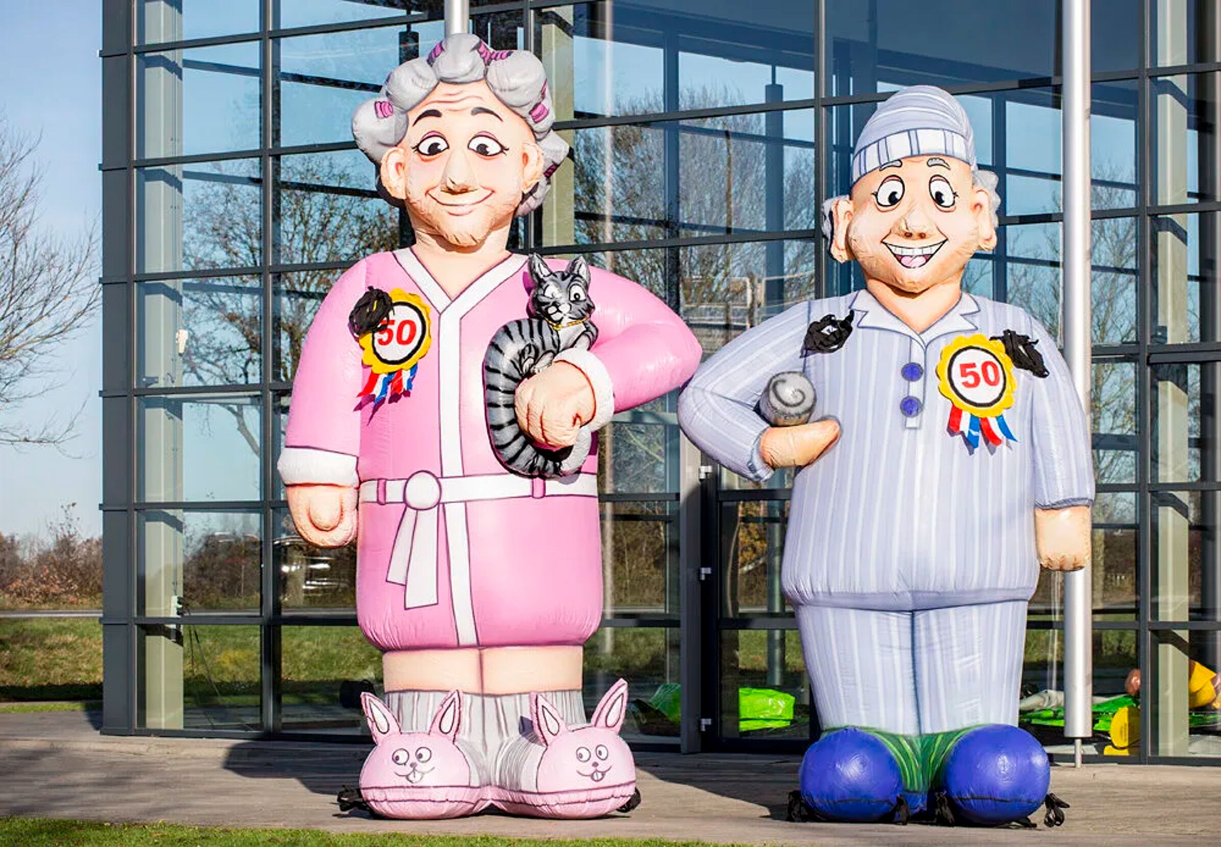 Sarah en Abraham pyjama.webp