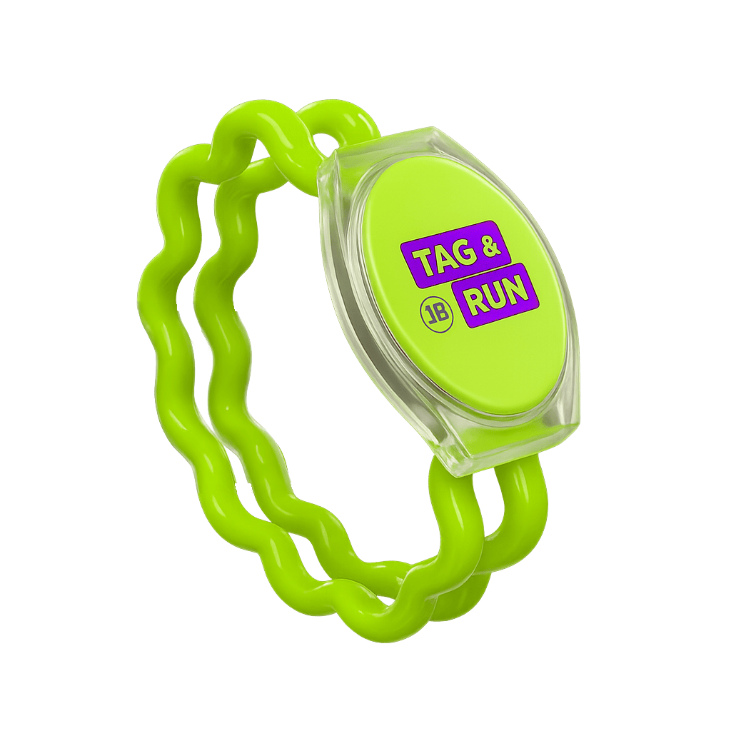 200 Tag-Armbänder